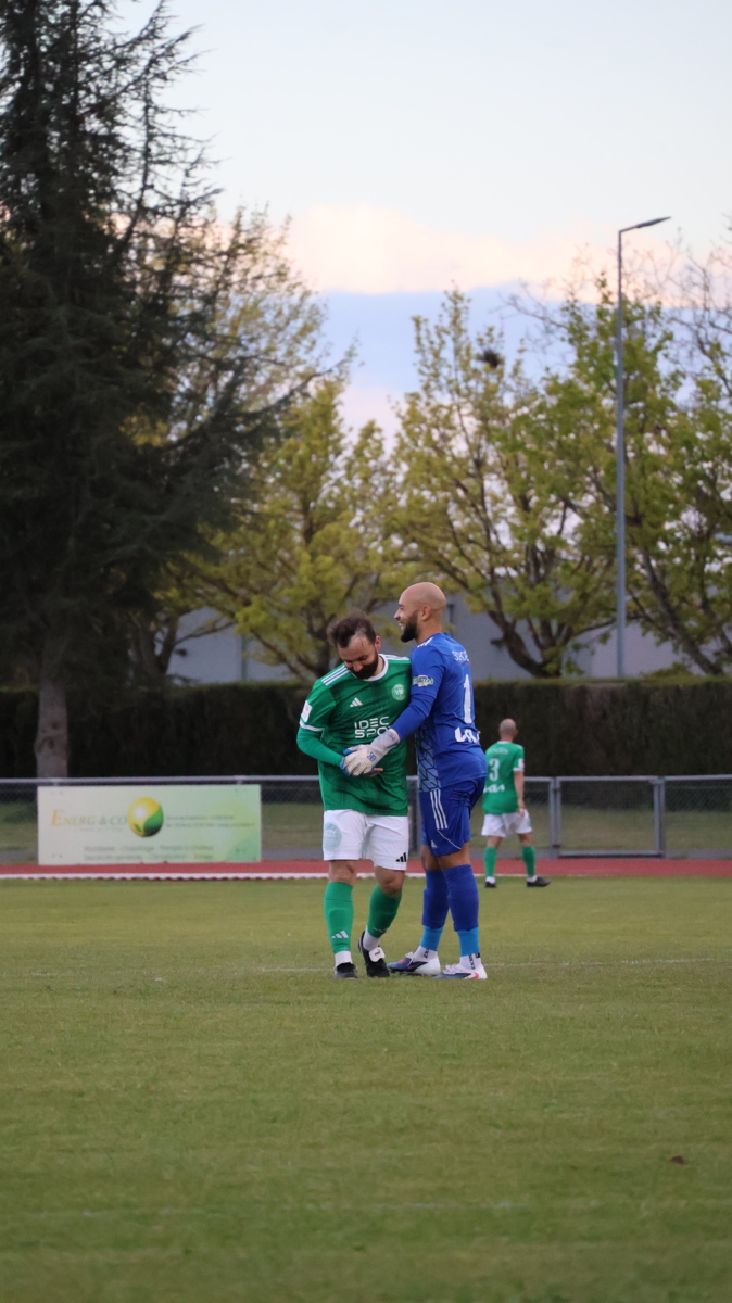 Résultat R1 Vineuil - Bourges moulon