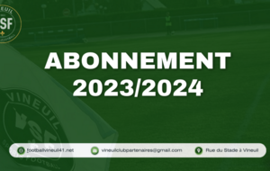 ABONNEMENT 2023/2024 MATCHS N3 