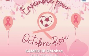 💗 Octobre Rose : 18 octobre = mobilisation 💗