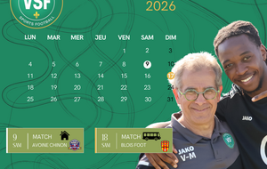 Calendrier Mai R1