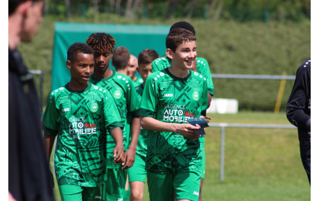LES POULES JEUNES RÉGIONALES DU VSF