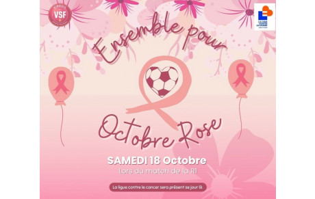 💗 Octobre Rose : 18 octobre = mobilisation 💗